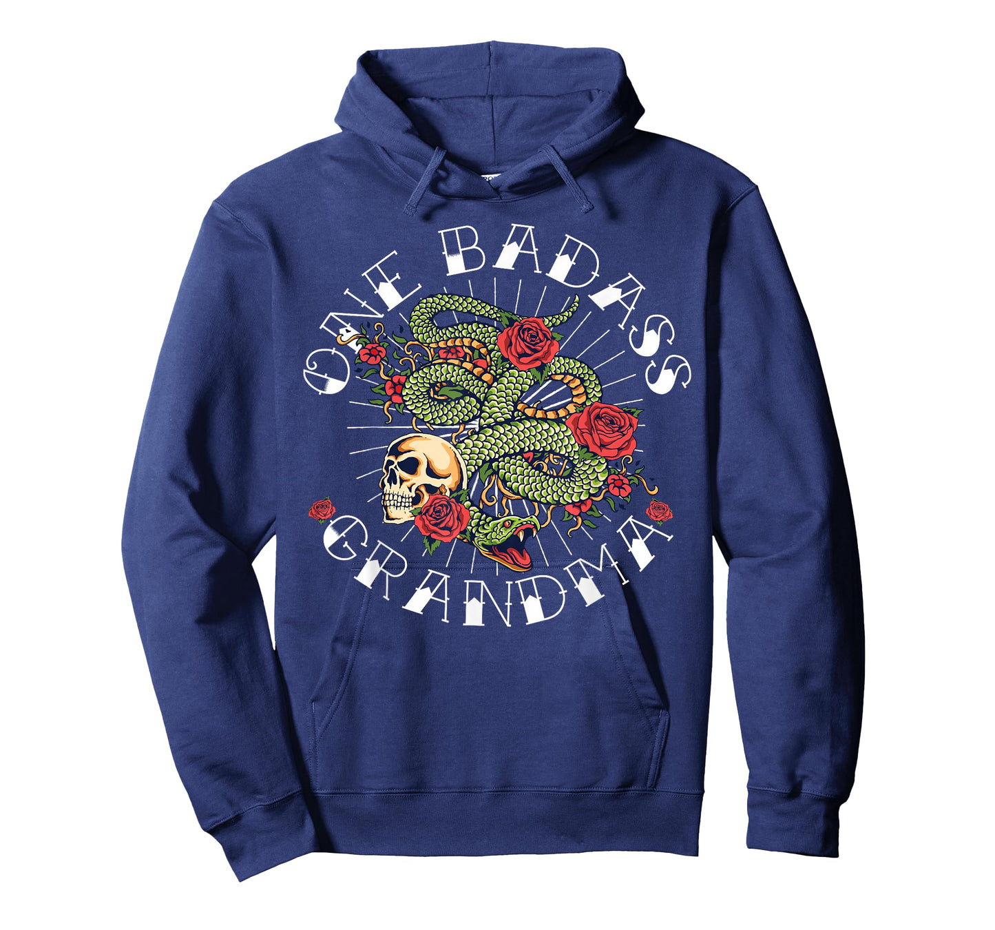One Badass Grandmother Tattoo Art Funny Gift for Grandma T-Shirt