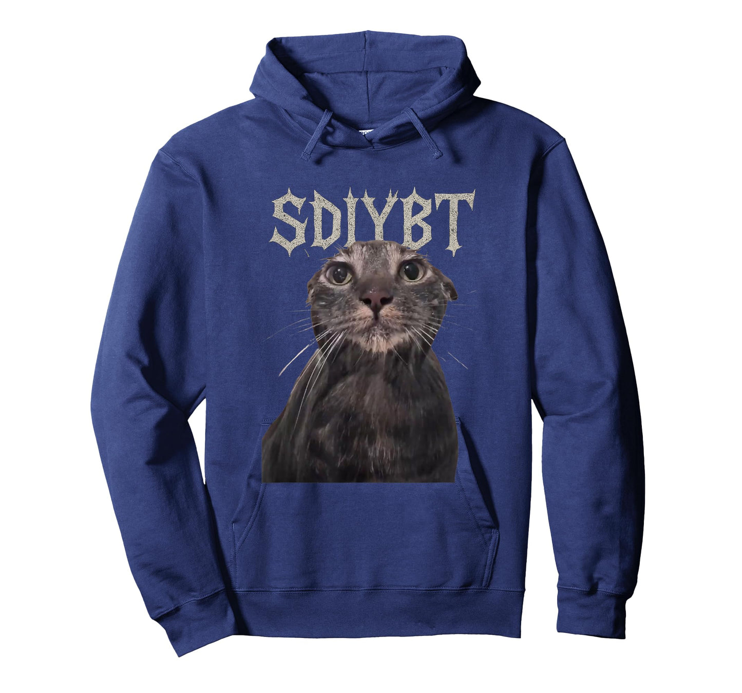 SDIYBT Start Digging in Your Butt Twin Meme Cat T-Shirt