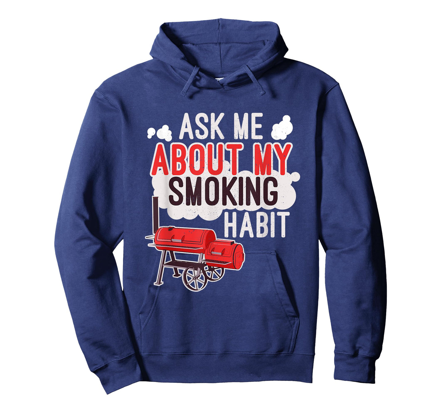 Ask Me About My Smoking Habit BBQ Lover Grilling Mens Gift T-Shirt