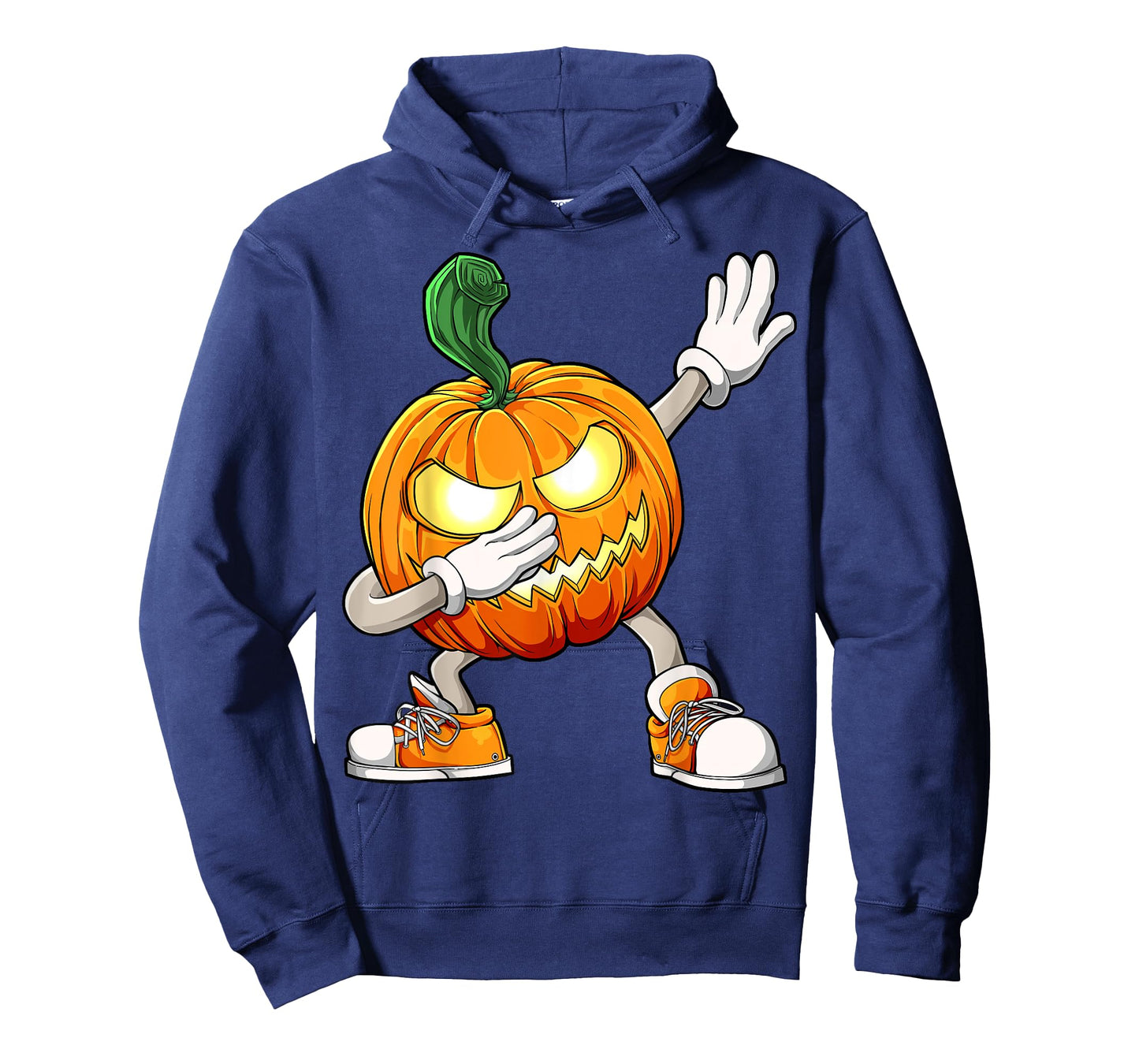 Halloween Boys Dabbing Scary Pumpkin Jack O Lantern Dab T-Shirt