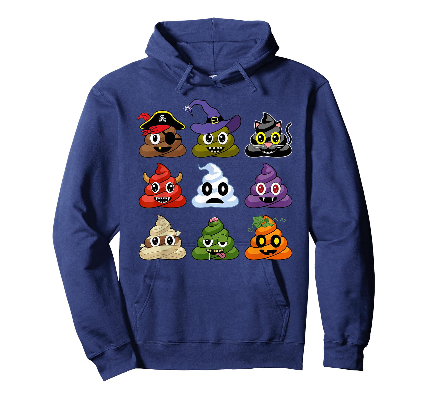 Poop's Halloween Costumes Funny T-Shirt