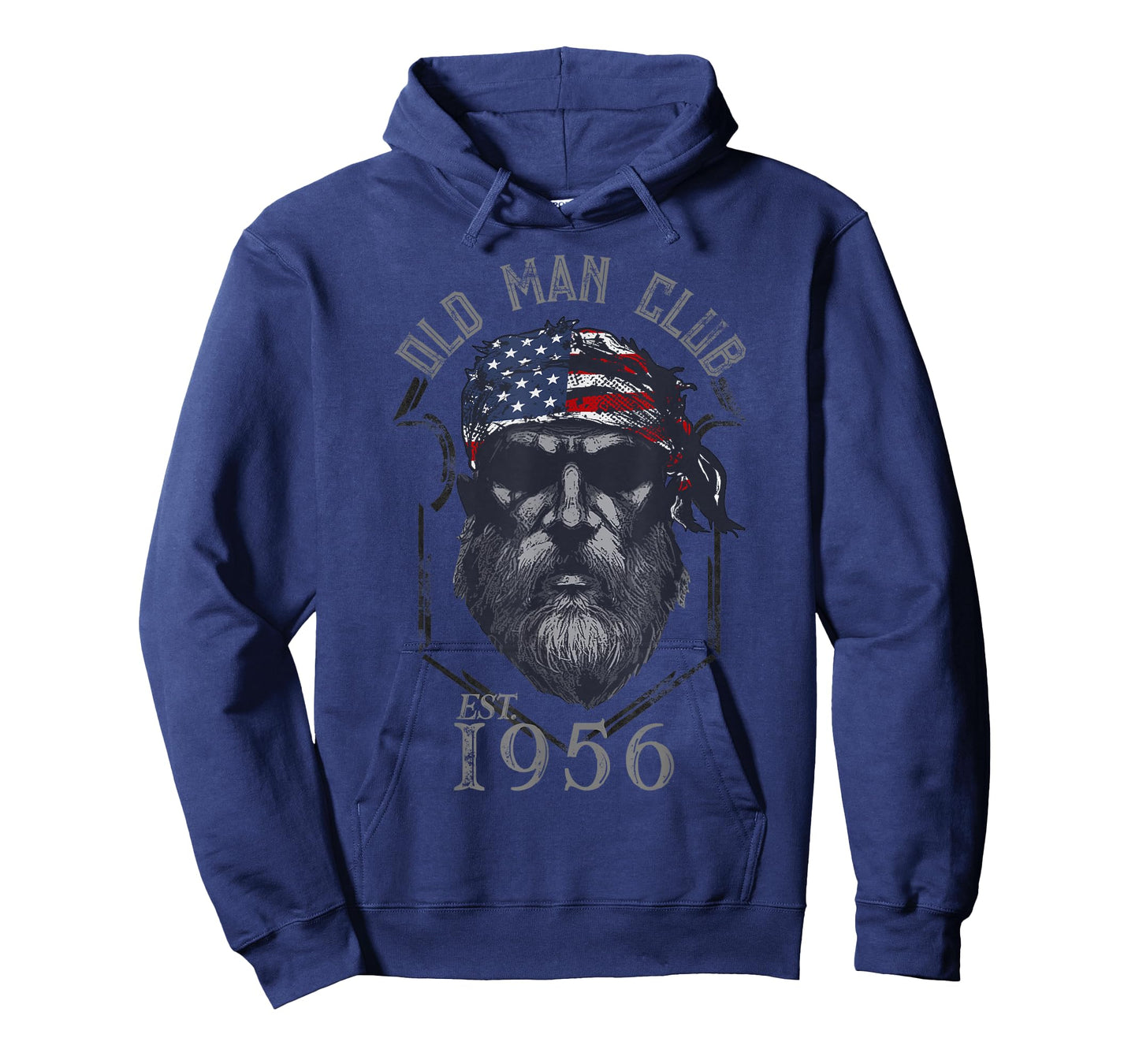 Old Man Club: Established 1956 T-Shirt T-Shirt