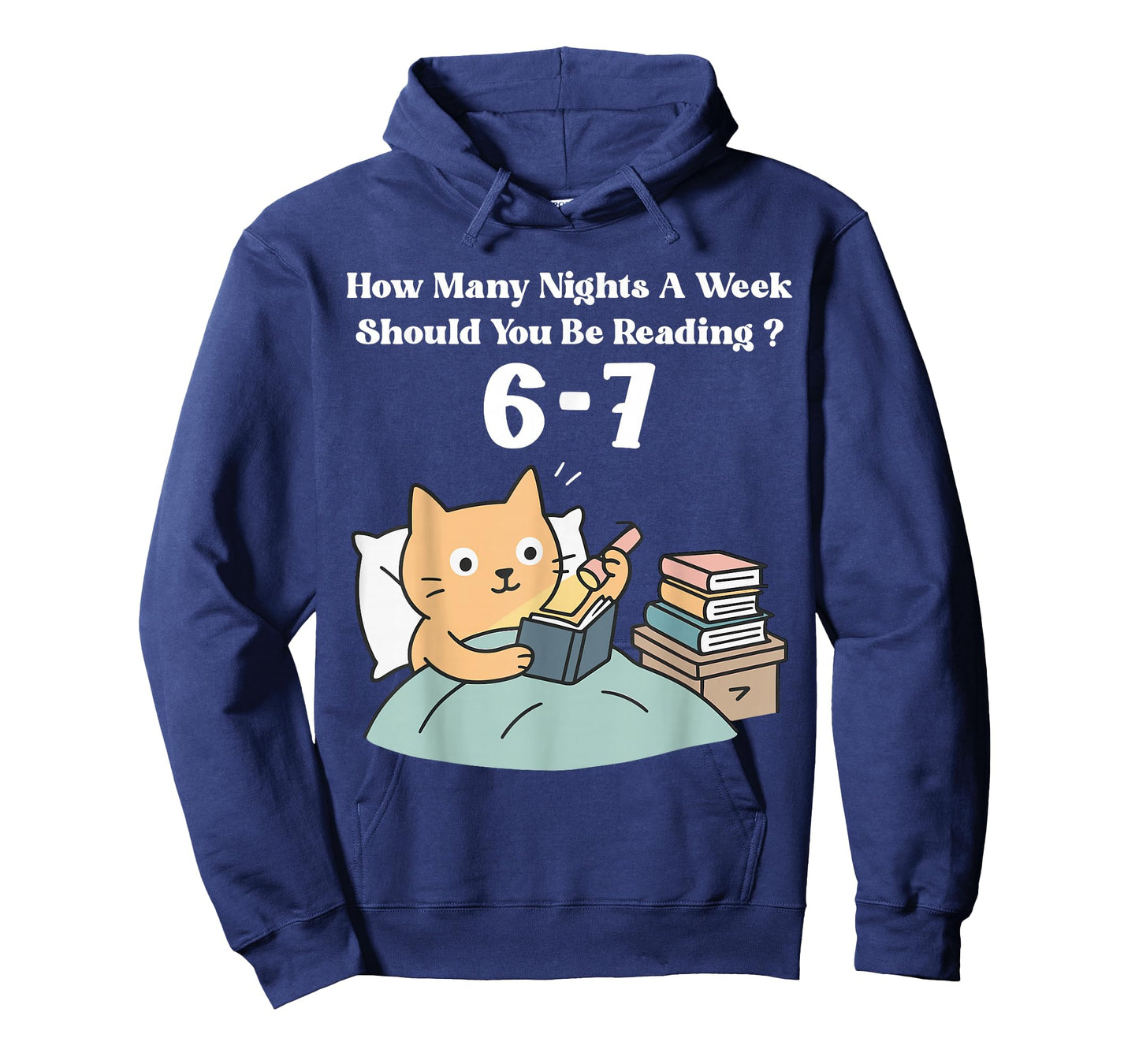 How Many Nights A Week Should You Be Reading 6โ7 Teacher 67 T-Shirt