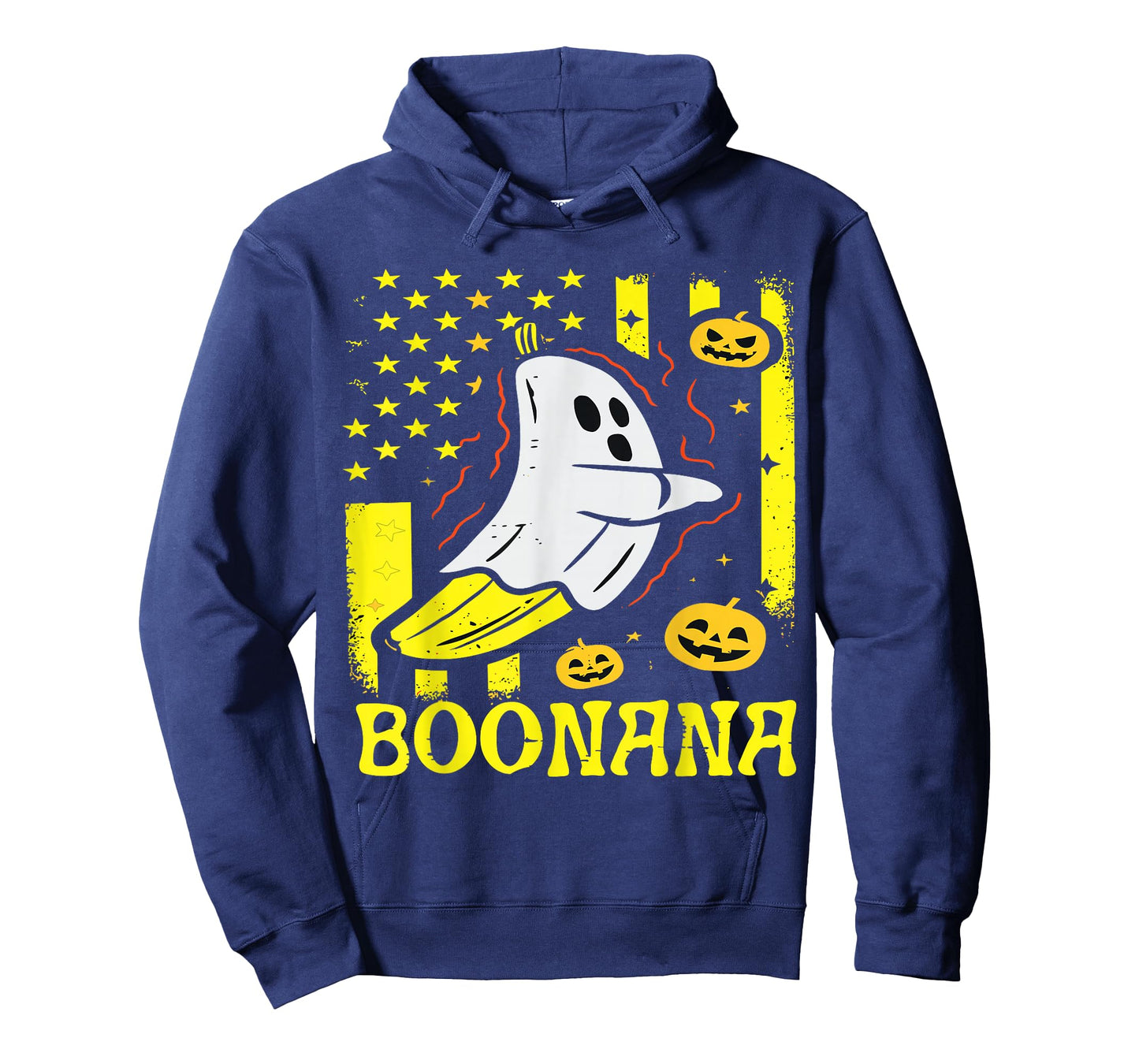 Boonana Ghost Banana Halloween Shirt Funny for Men Women T-Shirt
