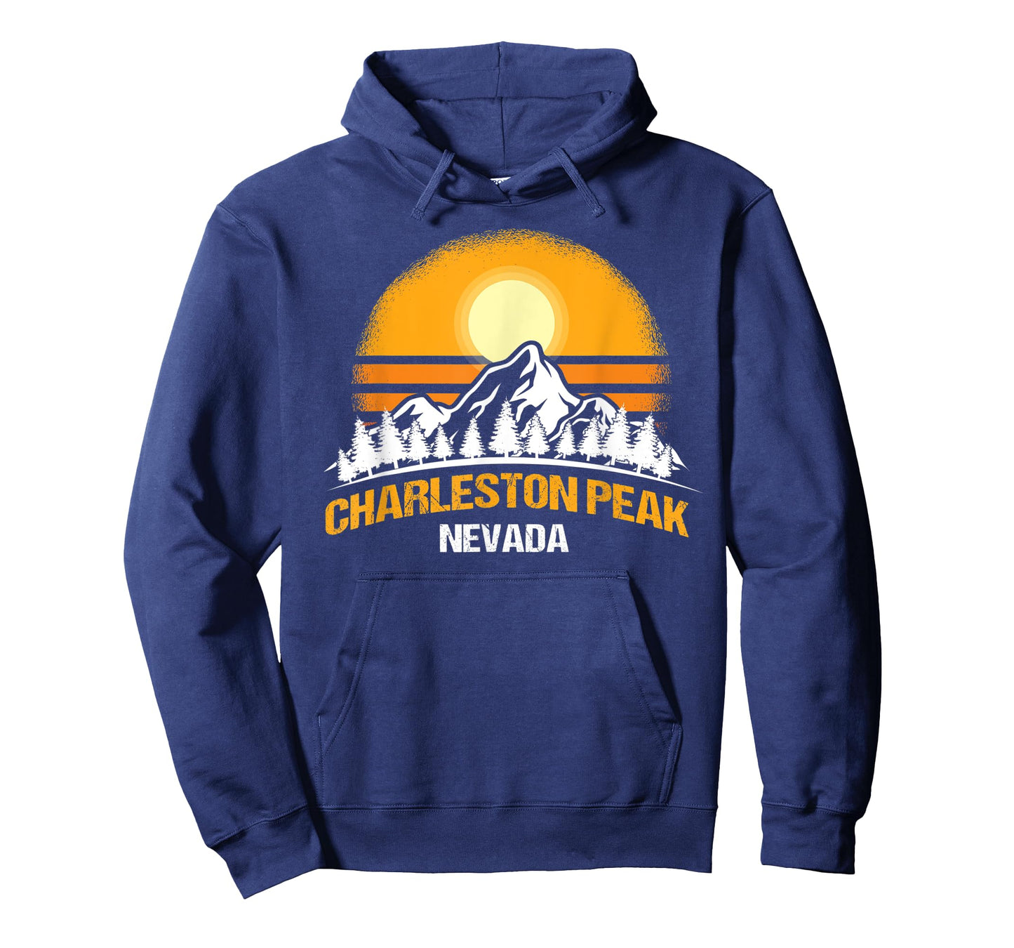Charleston Peak Shirt, Hiking & Outdoor Nevada T-Shirt