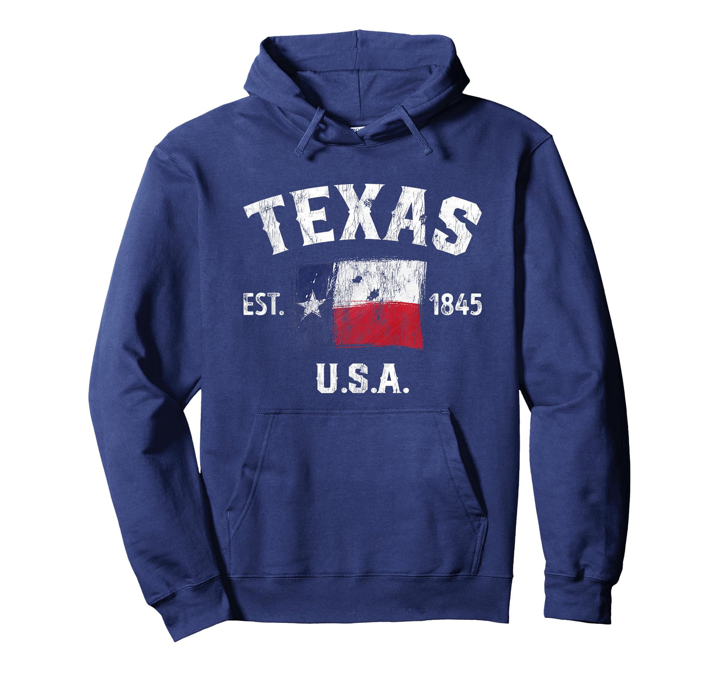 Texas Flag Est. 1845 Pride T-Shirt