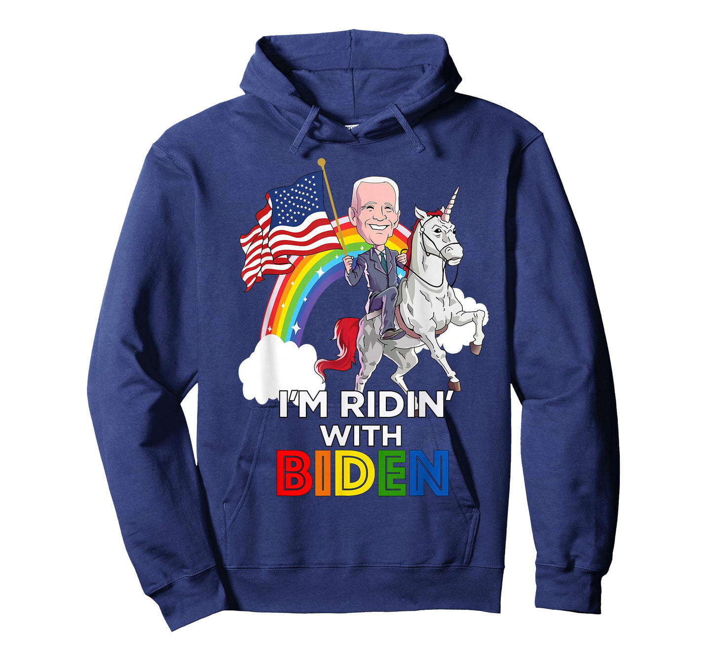 Ridin with Biden T-Shirt