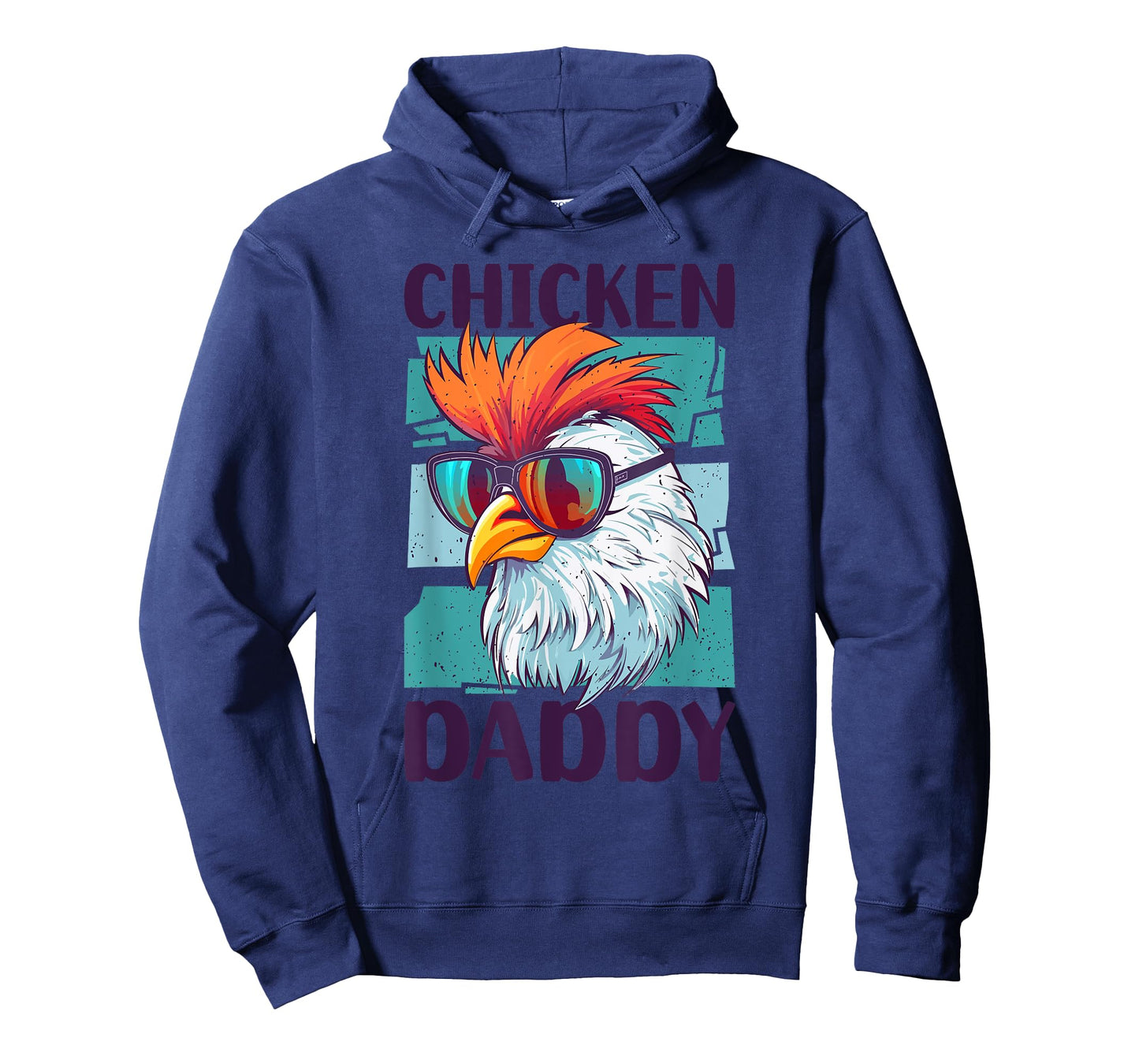 Chicken Daddy - a fun design for every rooster in the basket T-Shirt