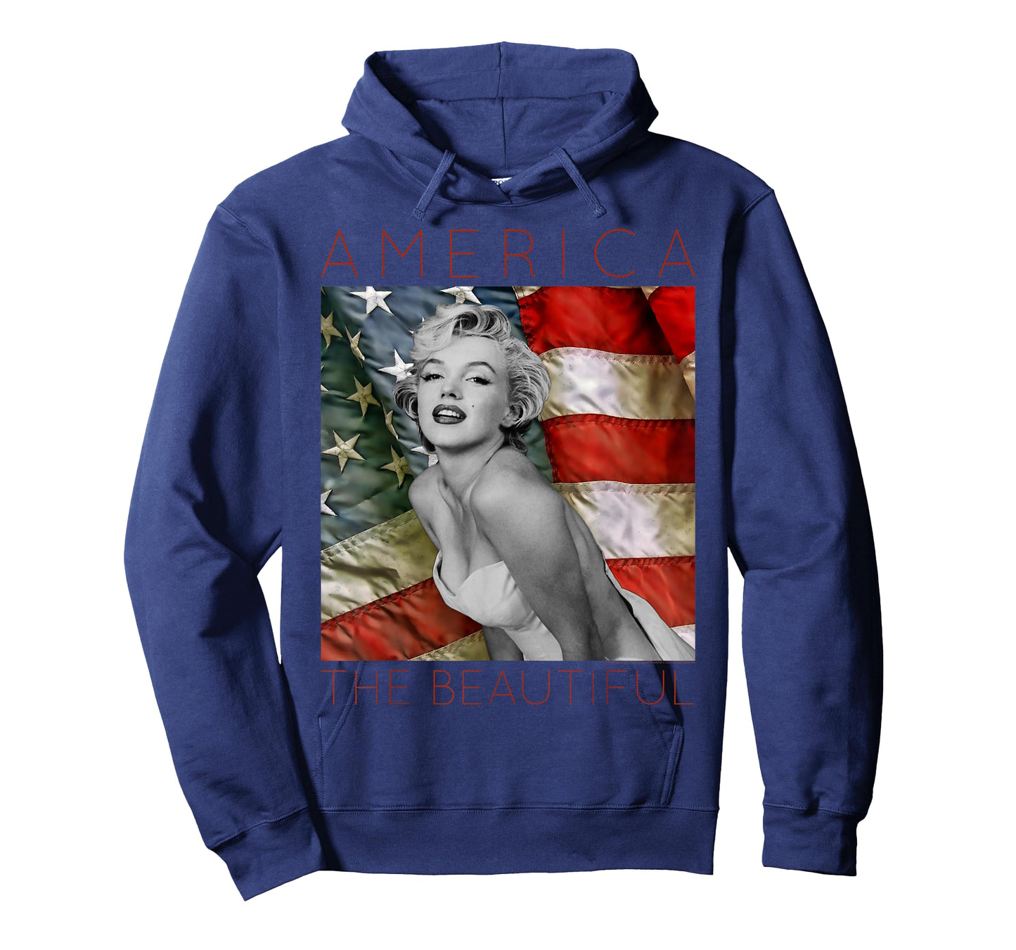 Marilyn Monroe America The Beautiful T-Shirt