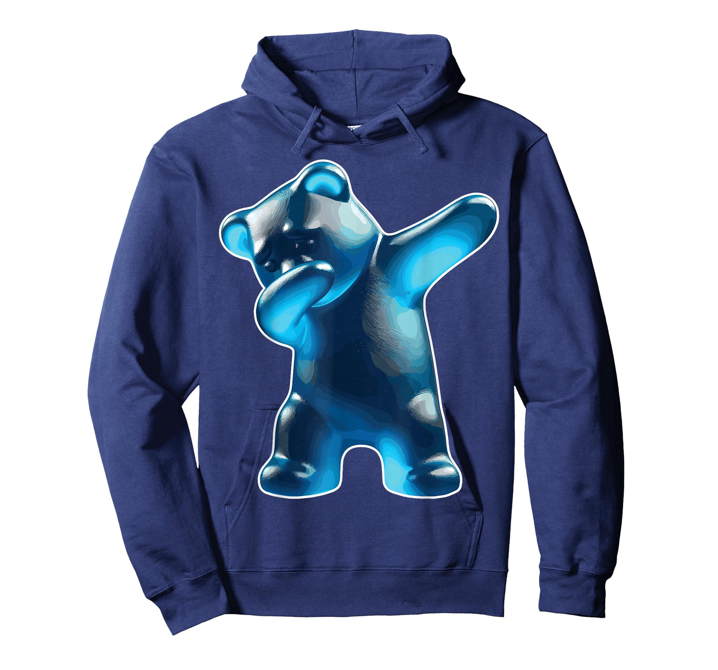 Gummy Bear, Blue Gummy Bear, Dabbing Gummy Bear T-Shirt