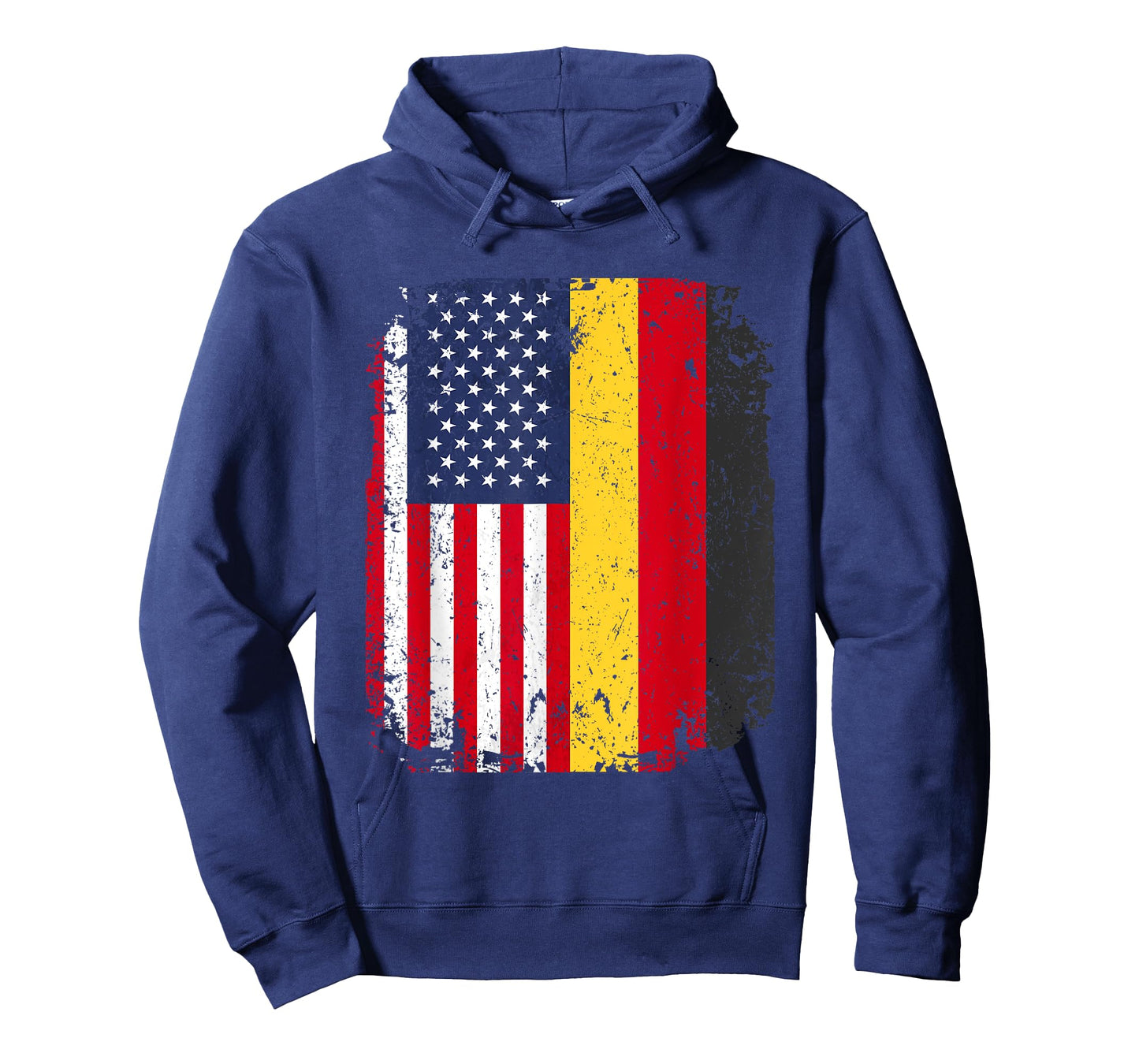 USA American Germany Flag German Dual Citizenship Gift T-Shirt