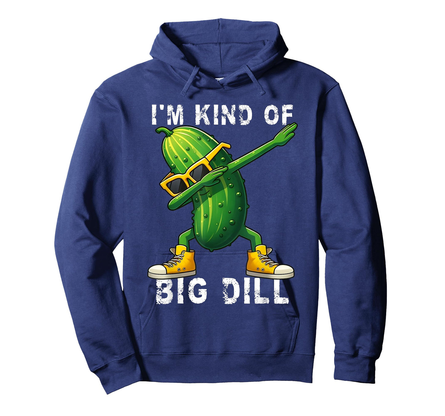 Iโm Kind Of Big Dill Pickle Dabbing Halloween Cucumber T-Shirt
