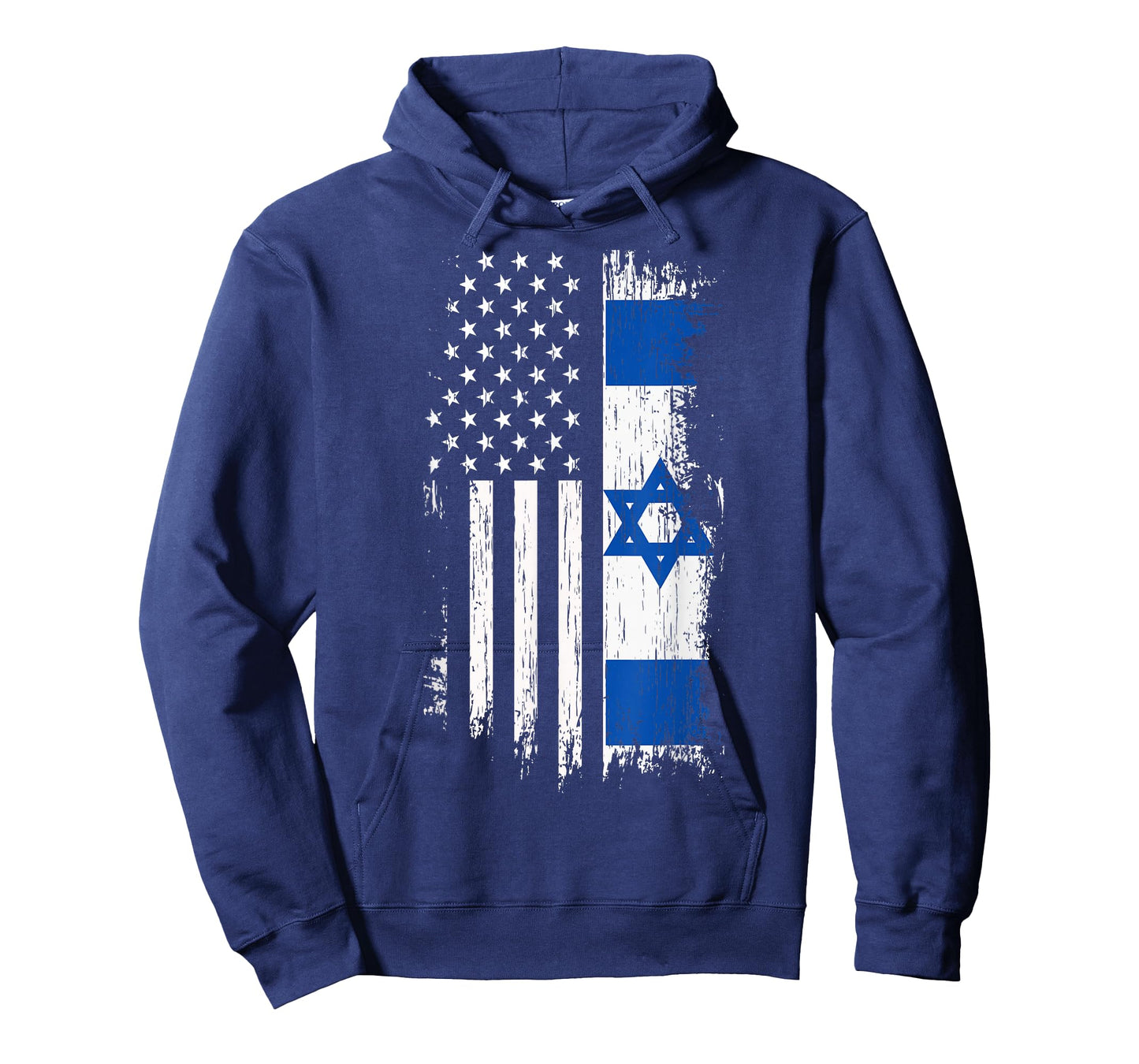 Israeli American Flag T-Shirt - Pride Israel USA Shirt T-Shirt
