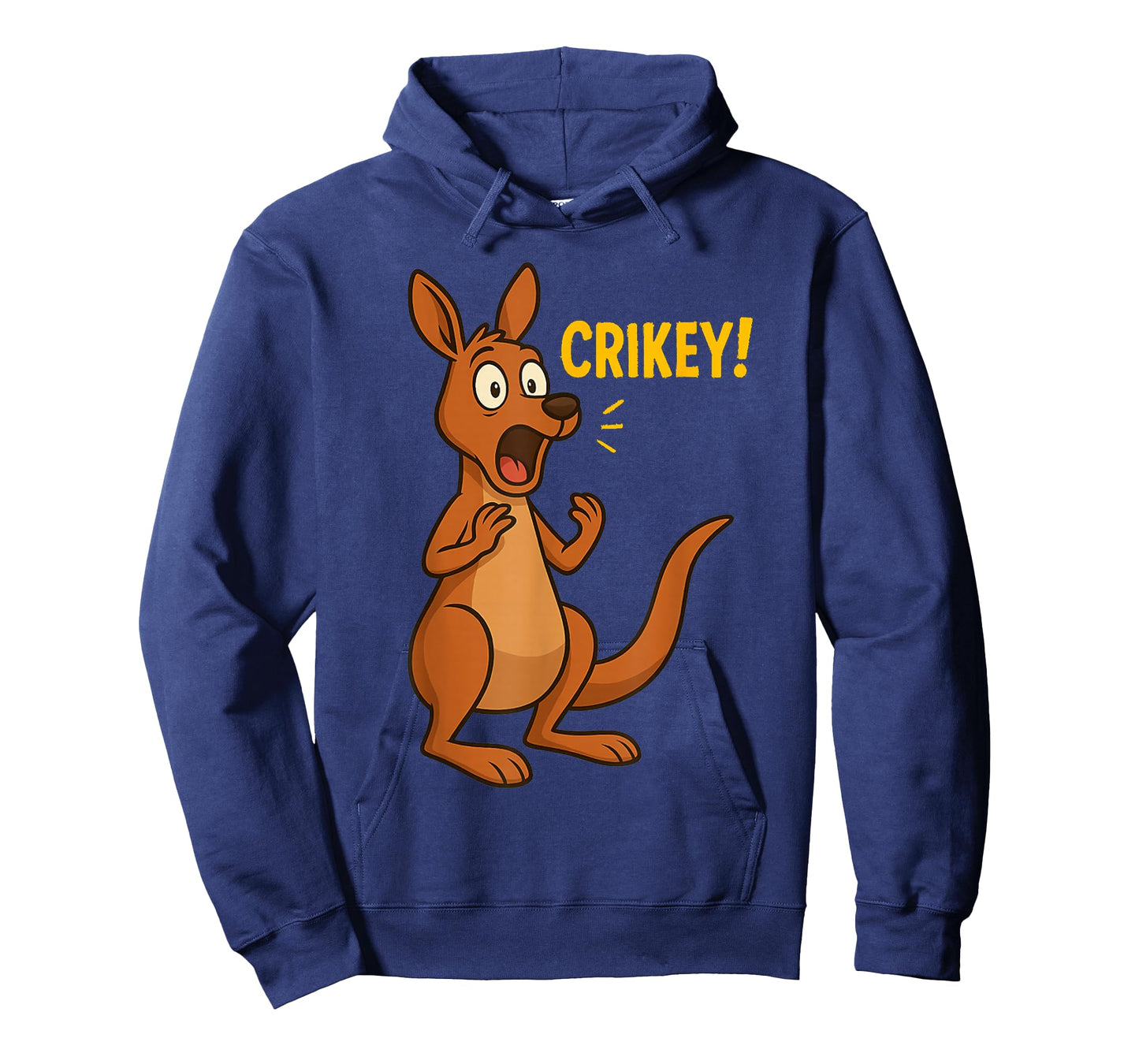 Australian Crikey Slang Funny Surprise Kangaroo Catch Phrase T-Shirt