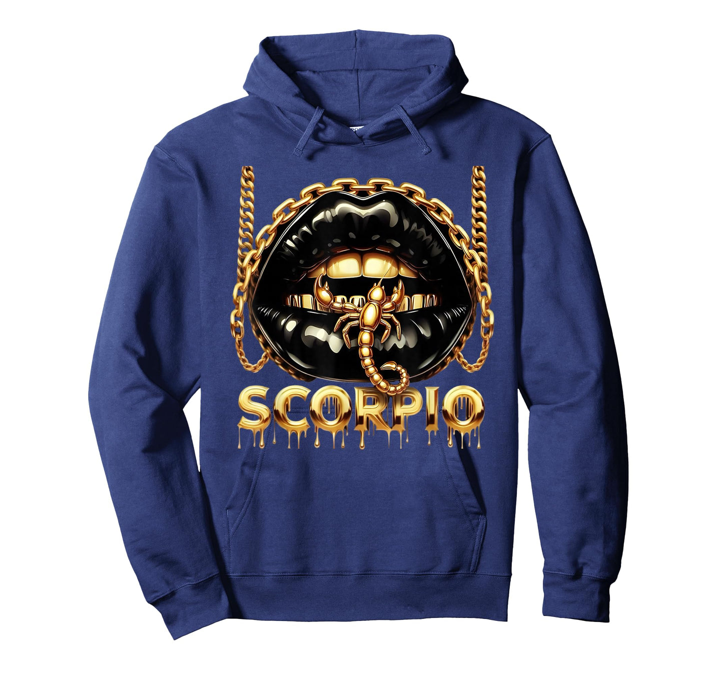 Scorpio Zodiac Horoscope Scorpion Lips for Women T-Shirt