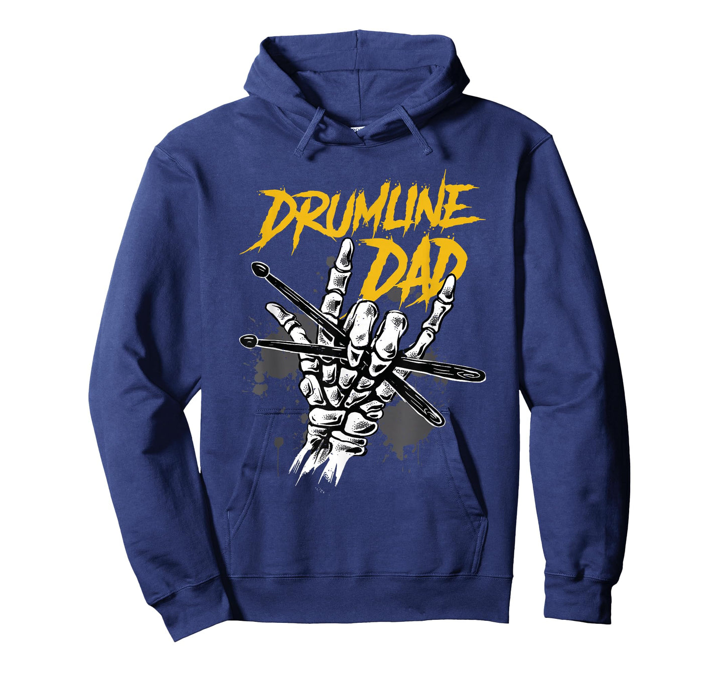 Marching Band Drum Major Drumline Dad T-Shirt