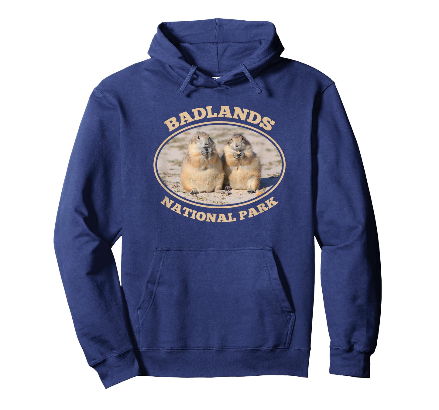 Badlands National Park Prairie Dogs South Dakota Souvenir T-Shirt