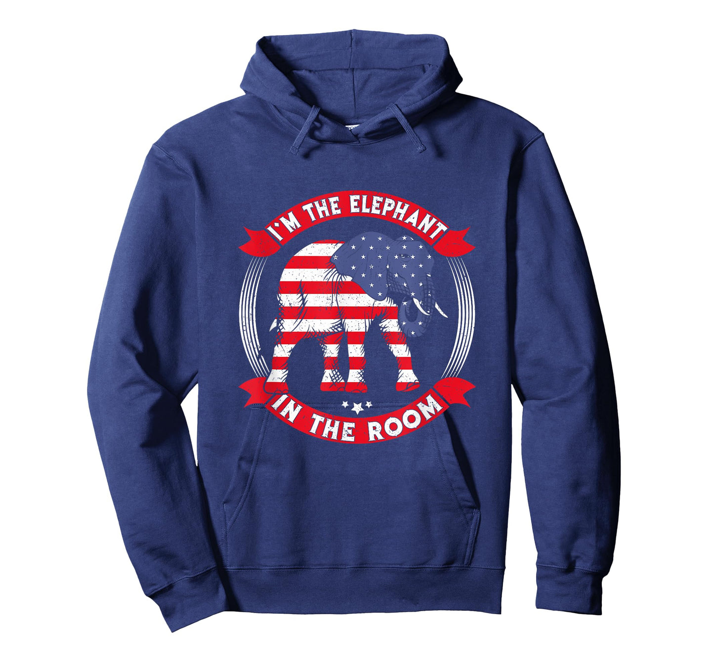 I'm The Elephant In The Room Republican Political T-Shirt