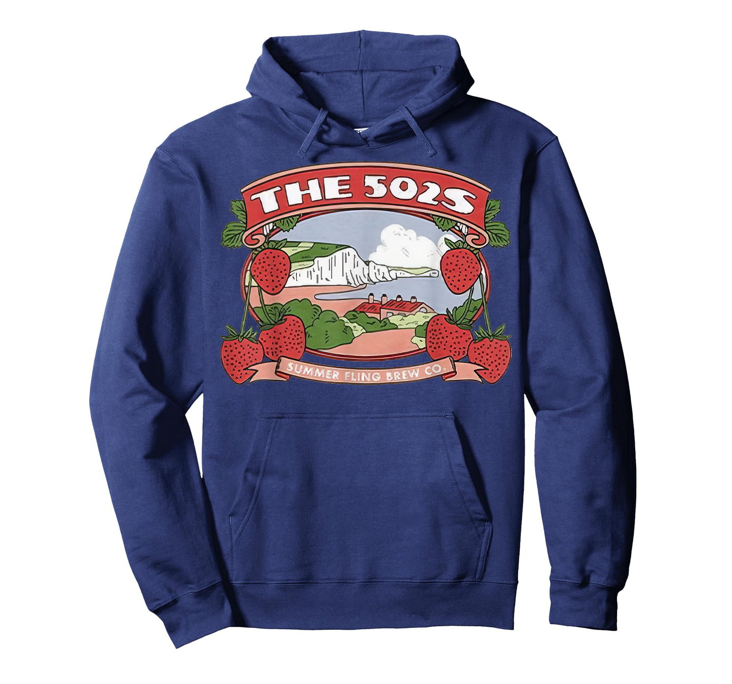 The 502s Summer Fling Brew Co T-Shirt