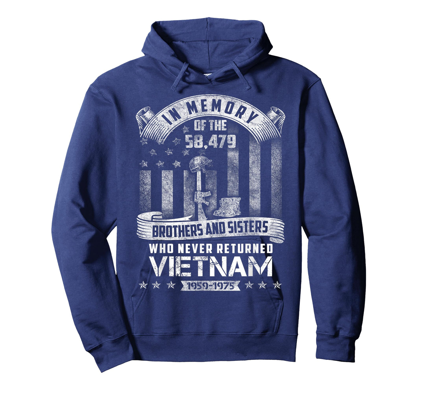 in Memory of Vietnam Veteran T-Shirt Small