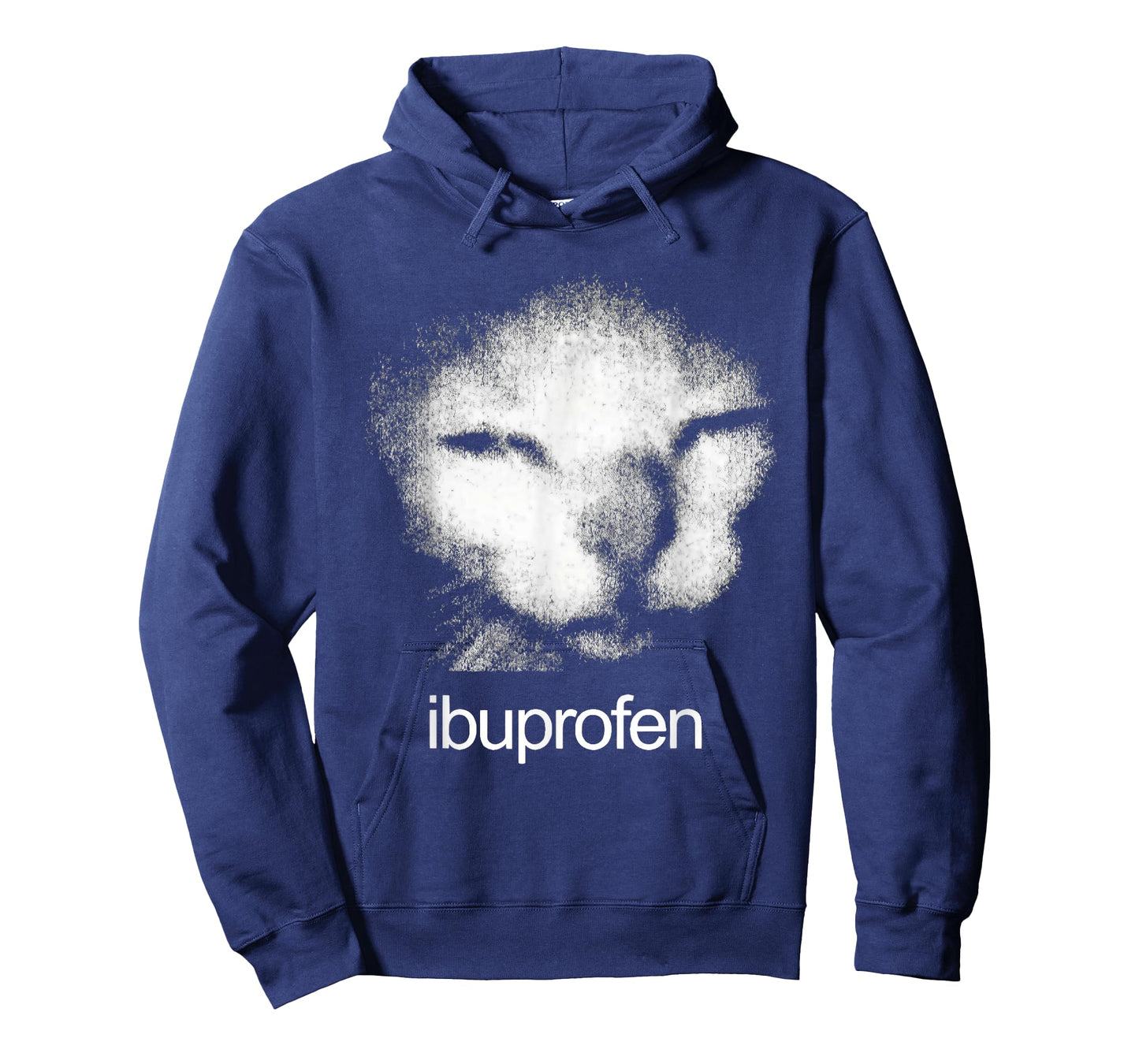 Funny Ibuprofen Cat Meme with Cringe Ugly Feline Face T-Shirt