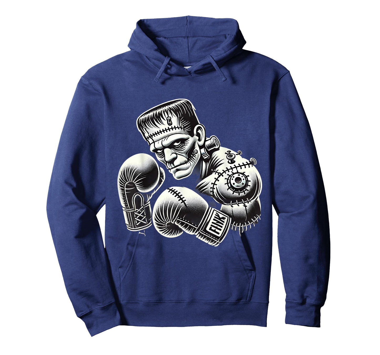 Frankenstein Boxer Funny Halloween Costume Sports Box Boxing T-Shirt