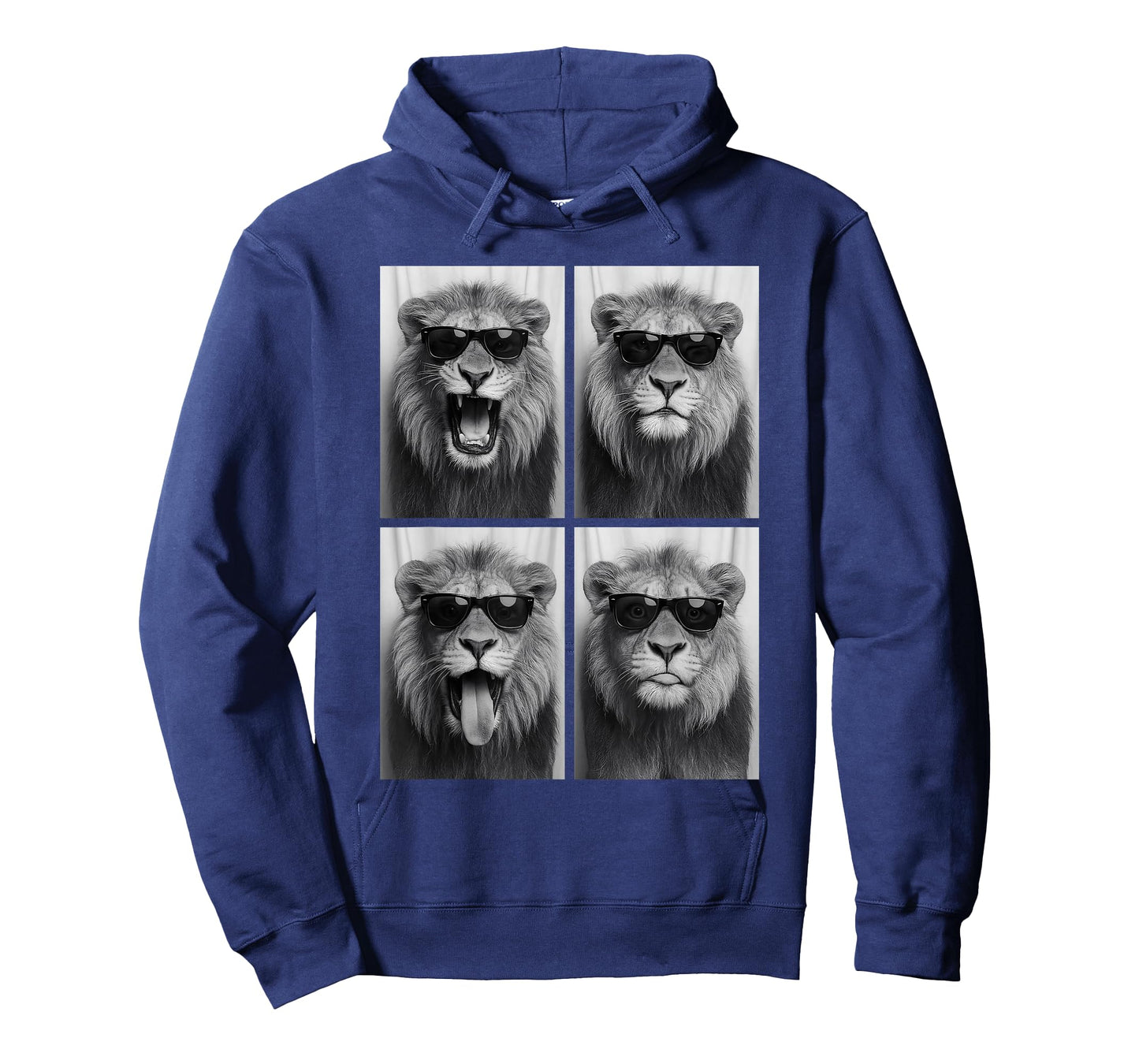 Cool Lion Sunglasses Wild Jungle Animal Lions Selfie Booth T-Shirt