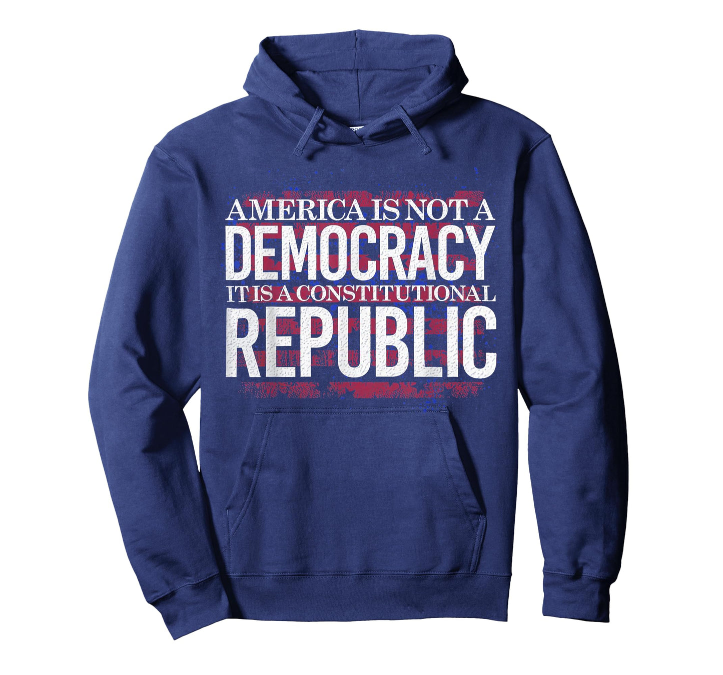 America Is Not A Democracy It's A Constitutional Republic T-Shirt
