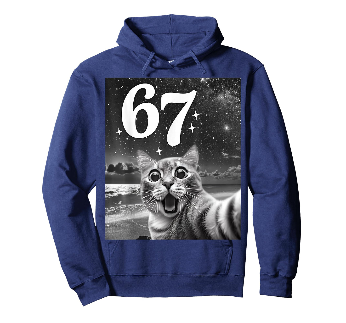 Cat Selfie with 67 Meme Funny Cats Graphic for Men Women Kid T-Shirt
