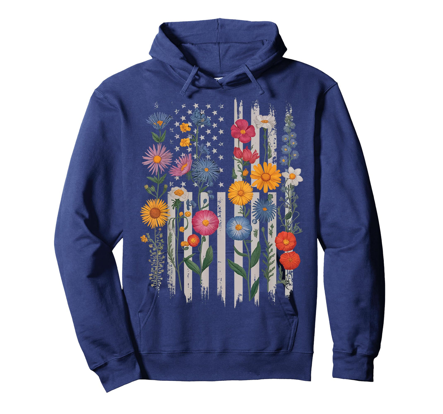 Wildflowers Floral Colorful Flowers T-Shirt
