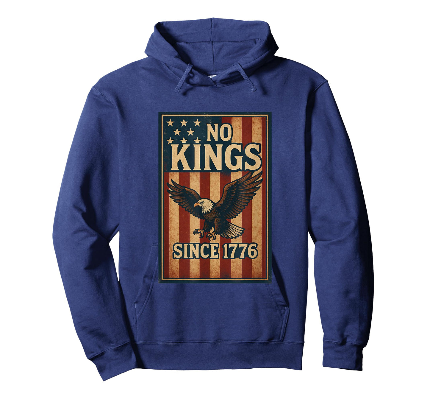 No King Since 1776 Patriotic Freedom Shirts Men Women Gifts T-Shirt