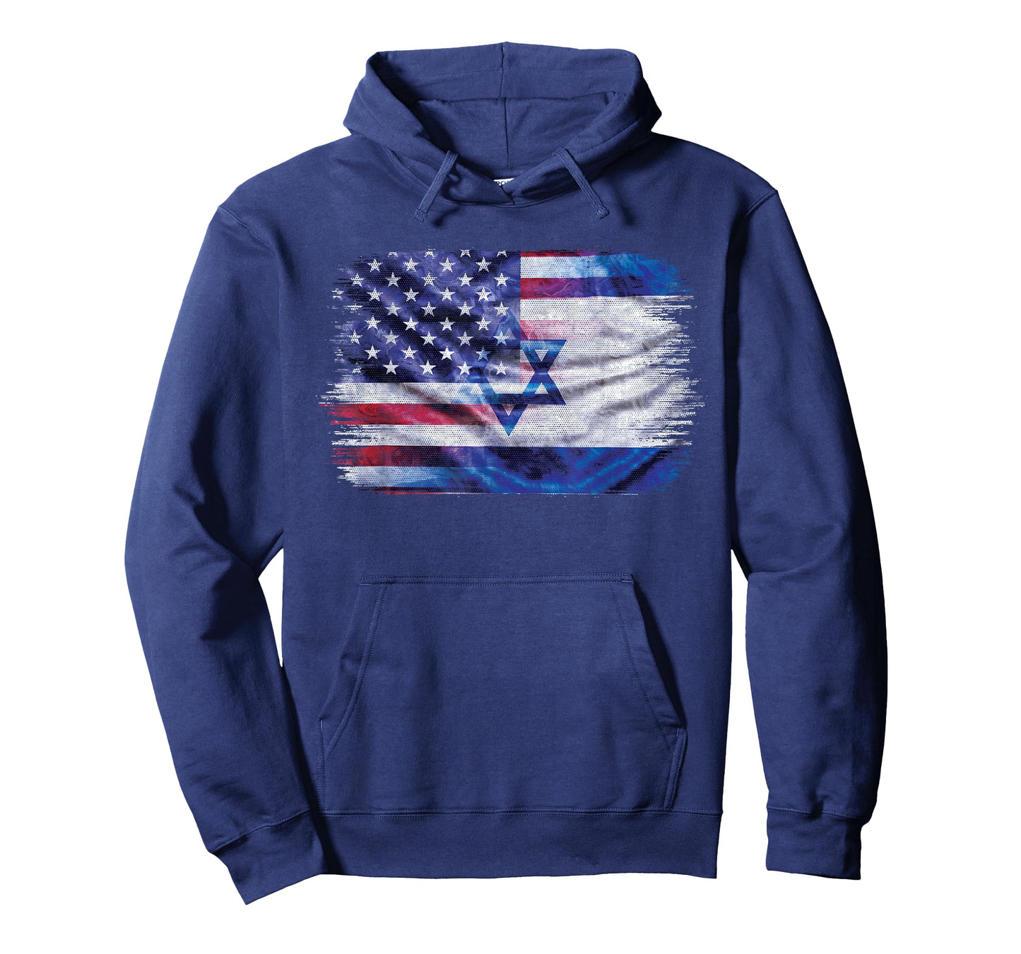 Israeli American Flag Pride Israel USA T-Shirt