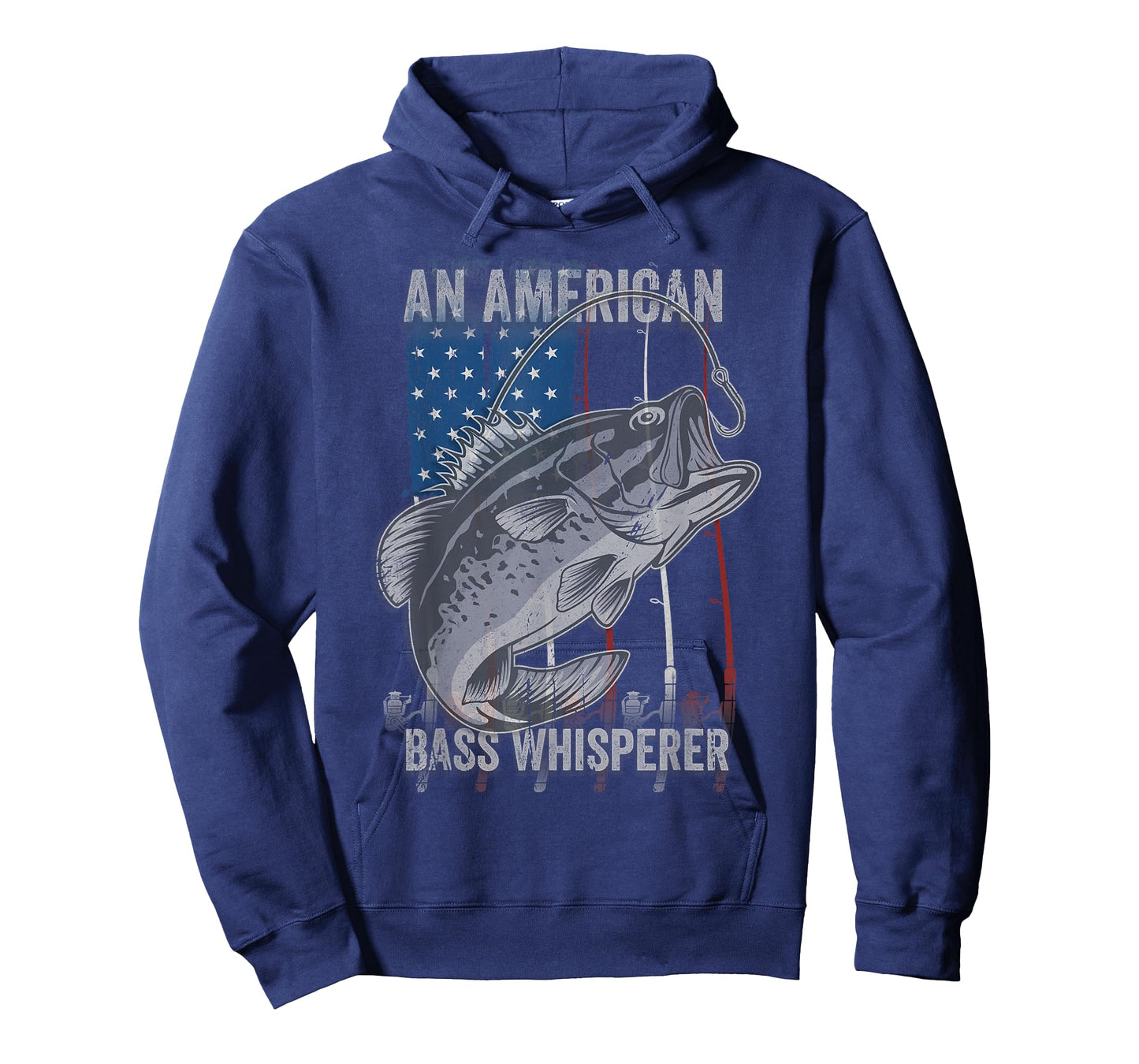 Patriotic anglers American Bass Pro whisperer fisherman T-Shirt