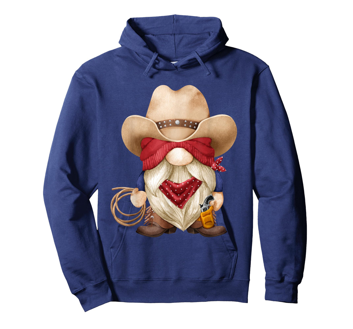 Cute Cowboy Grandpa With Western Decor For Farmer With Gnome T-Shirt