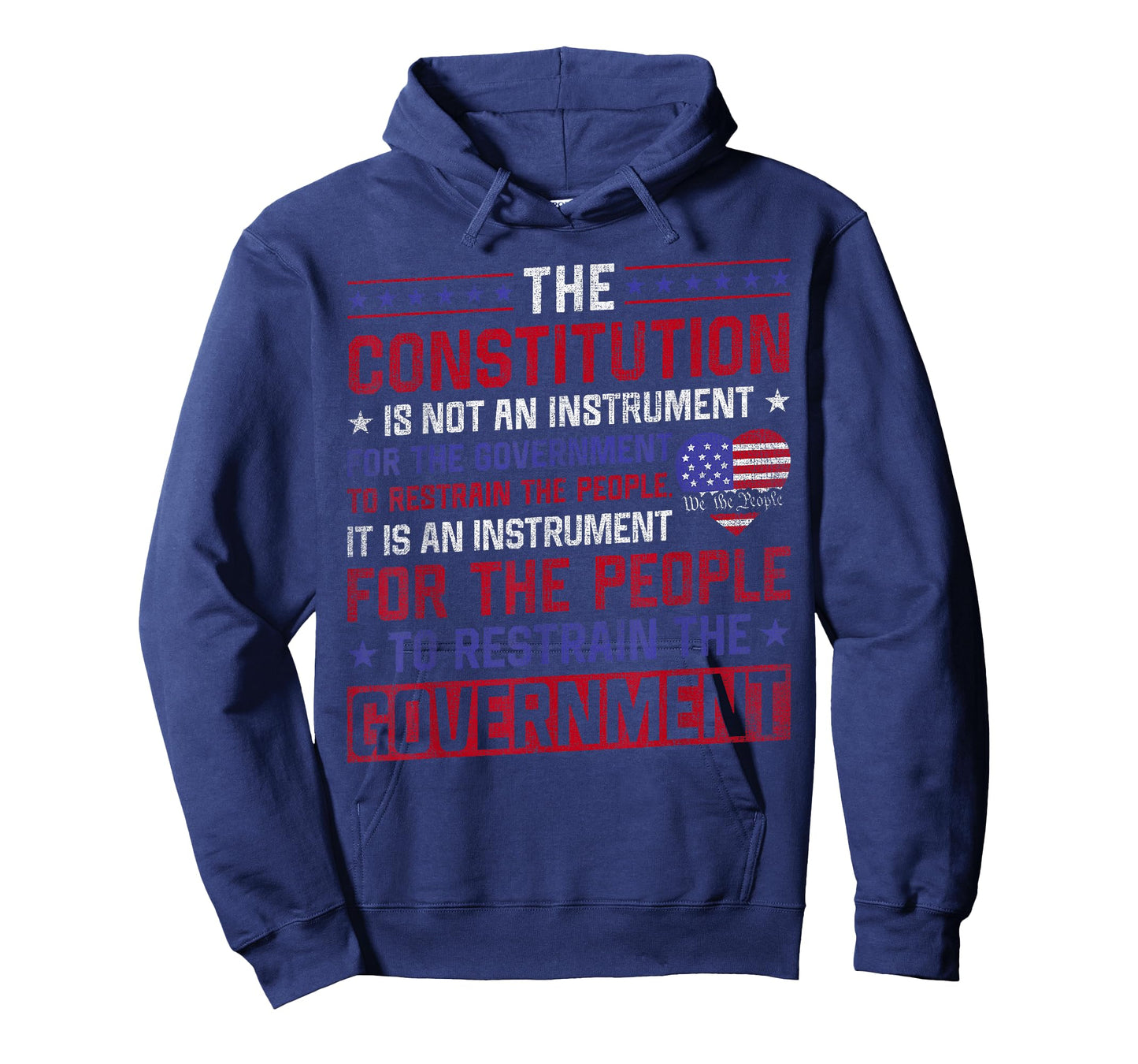 The Constitution is an Instrument - US Patriotic T-Shirt