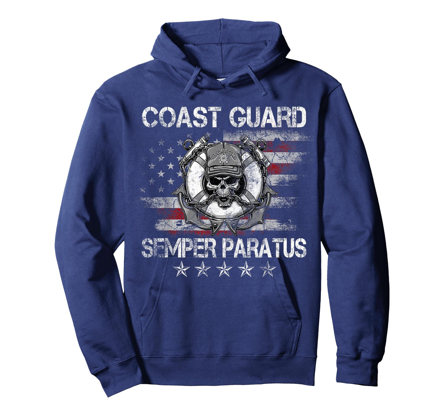U.S. Coast Guard Semper Paratus T Shirt USCG Vetean Gift T-Shirt