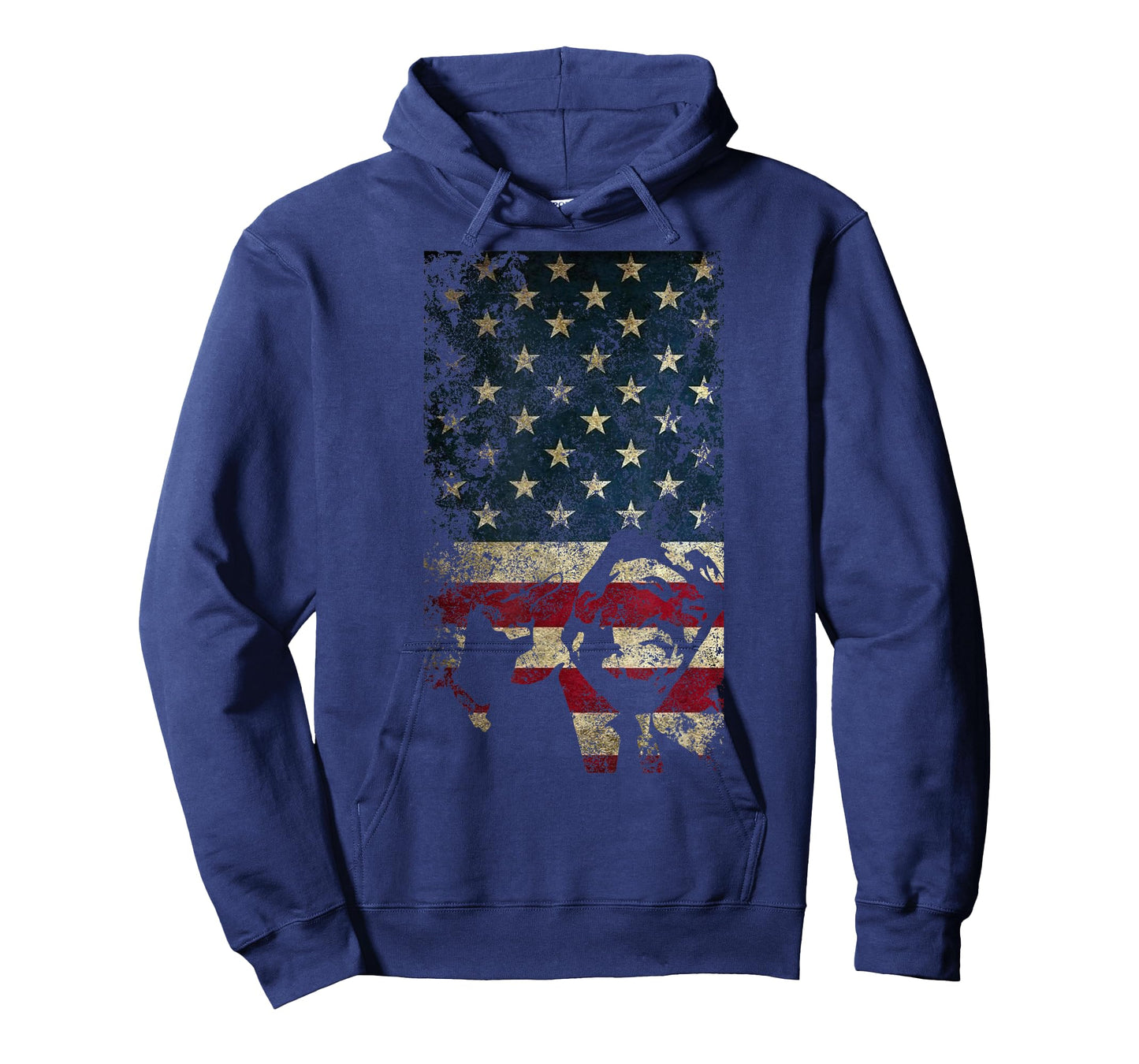 Trump American Flag Patriotic Jersey Politics USA T-Shirt