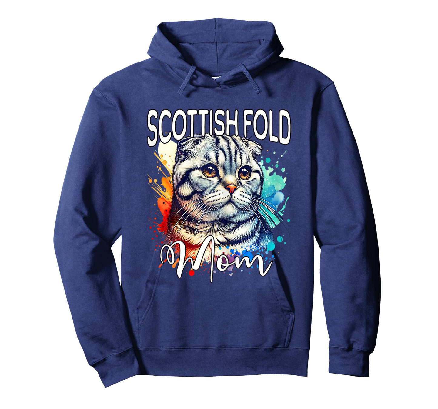 Scottish Fold Mom Cat Mom Scottish Fold T-Shirt