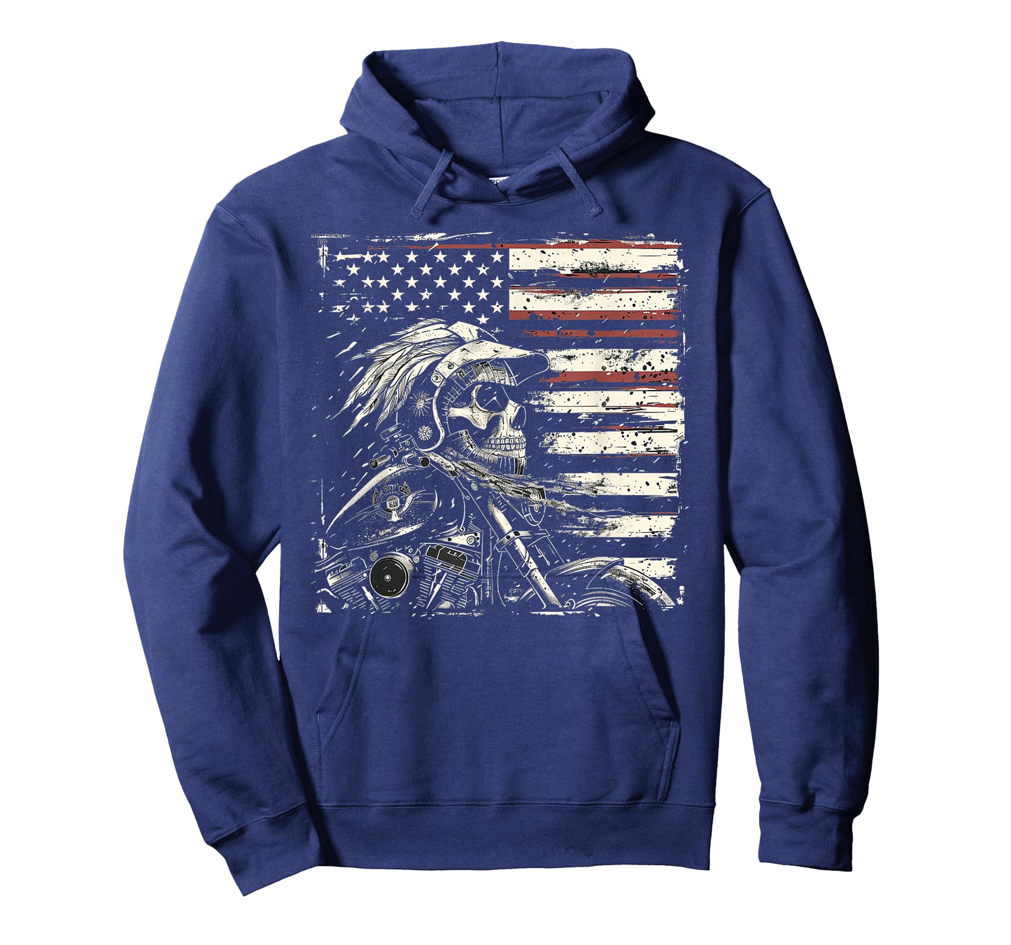 Native American Bikes Motorcycle Indian Bikers Old Classic T-Shirt