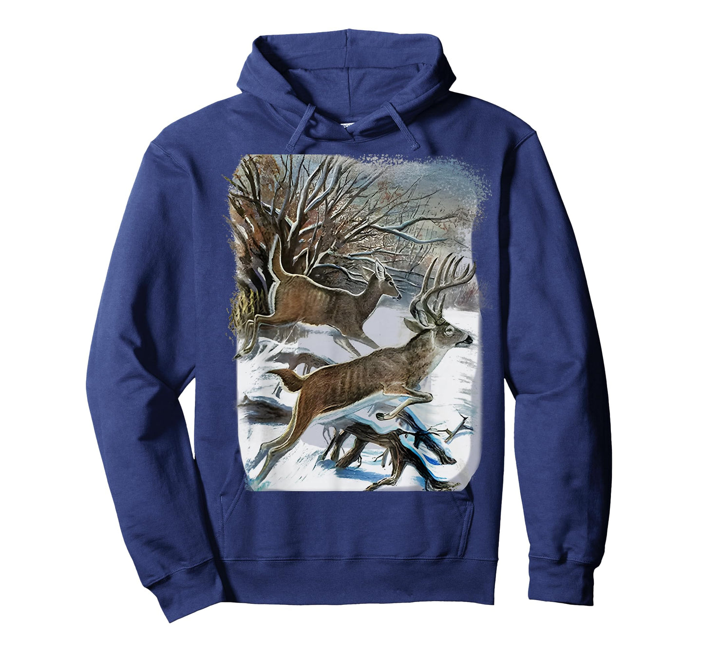 Vintage 90s Whitetail Deer T-Shirt
