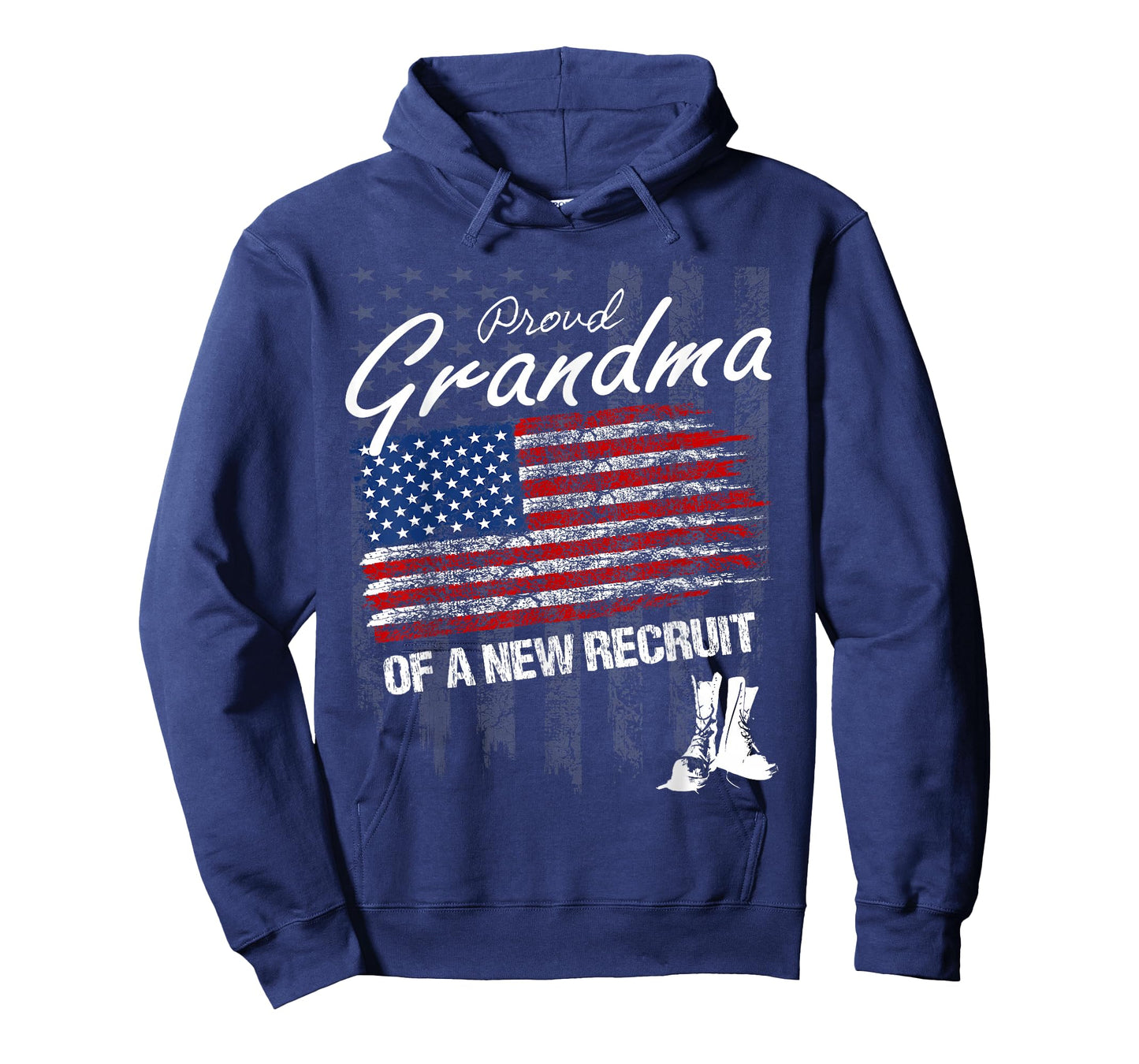 New Recruit Military Shirt - Proud Grandma of a New Recruit T-Shirt