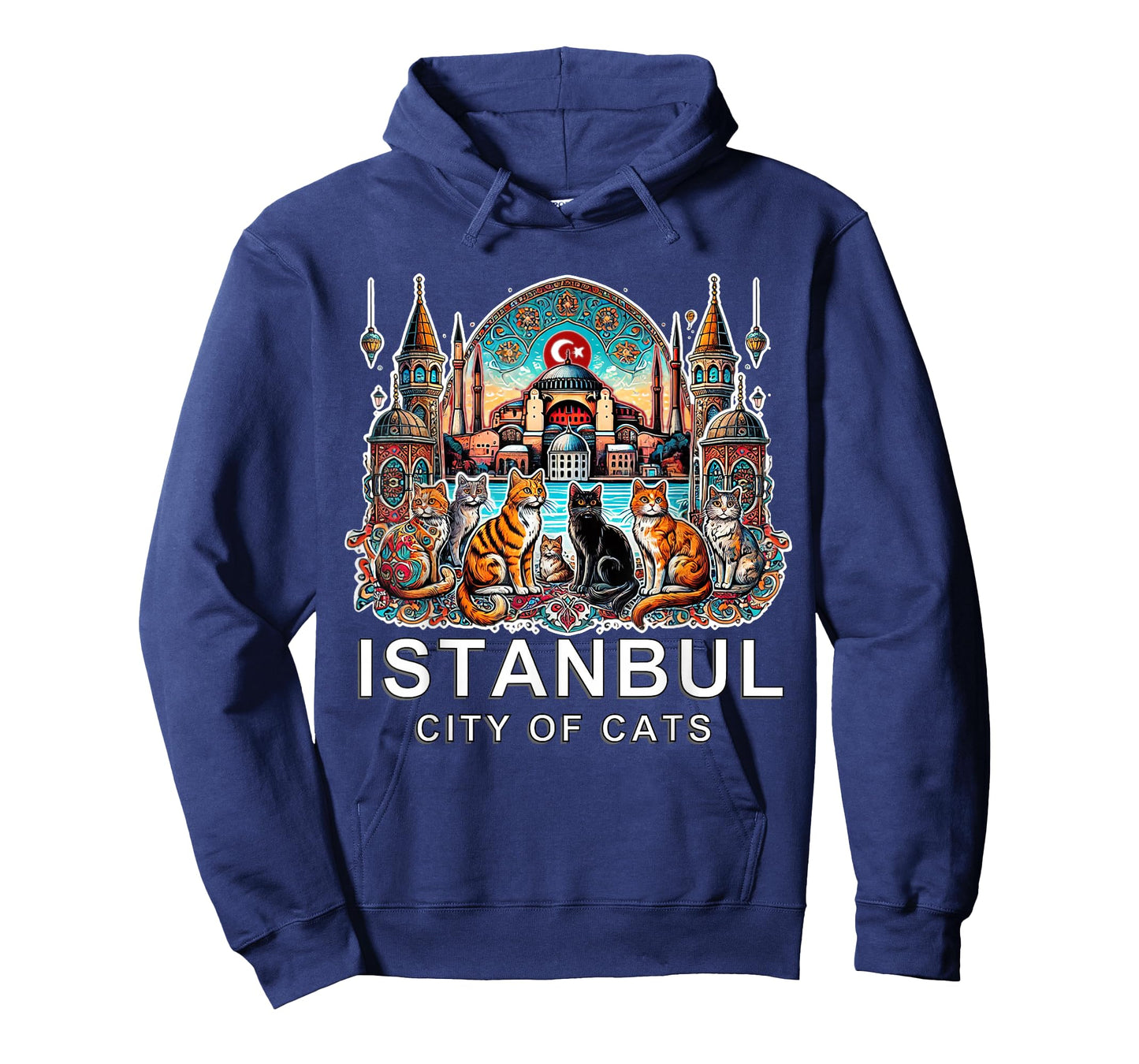 Istanbul, Turkey - City of Cats II T-Shirt