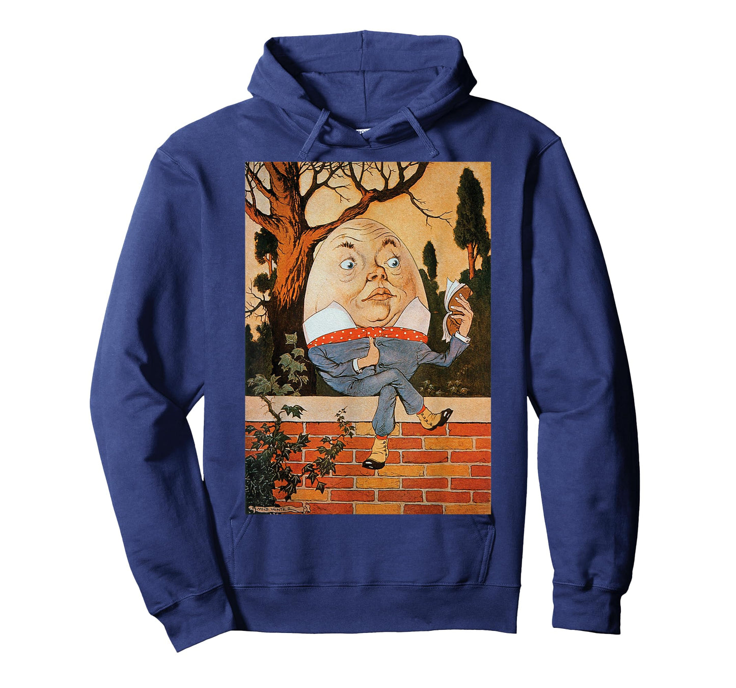 Classic Fairytale Nursery Rhymes Humpty Dumpty Sat on a Wall T-Shirt