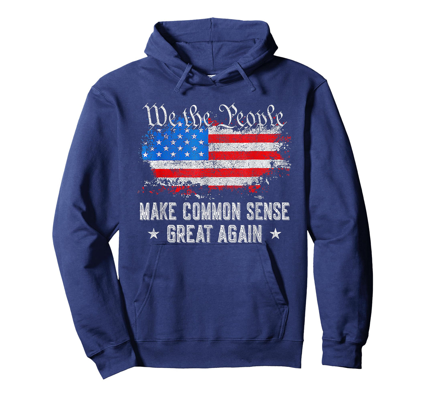 Make Common Sense Great Again Funny Common Sense T-Shirt