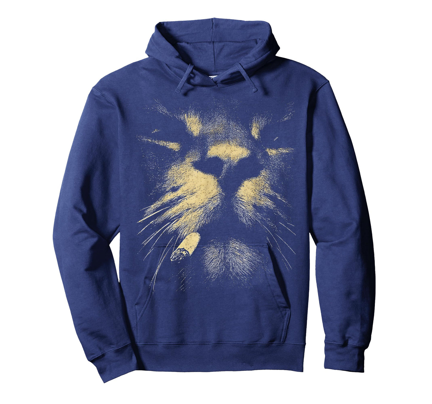 Smoking Cat Retro 90s Grunge T-Shirt