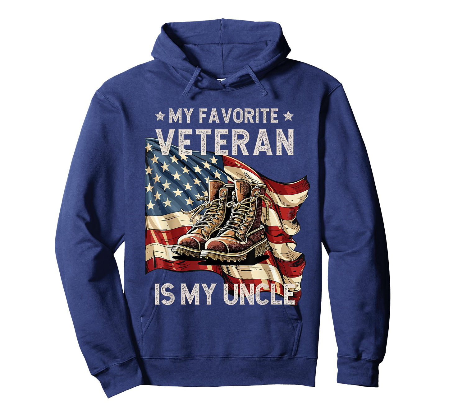 My Favorite Veteran Is My Uncle Father's day Proud Kids Men T-Shirt