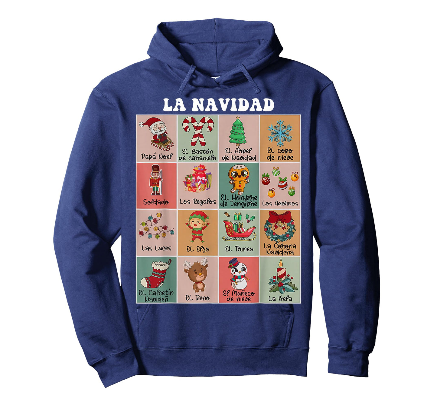 Maestra Bilingue Christmas Spanish Teacher La Navidad Xmas T-Shirt