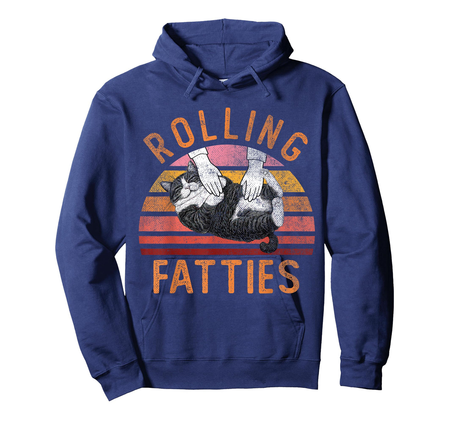 Rolling Fatties | Funny Cat | Kitten Owner | Cat Lover Men Women Kids T-Shirt