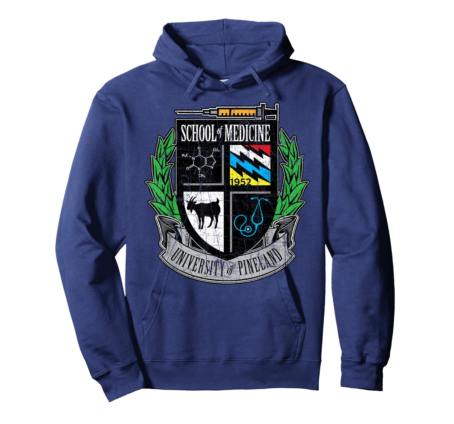 American Marauder: Pineland University School of Medicine T-Shirt