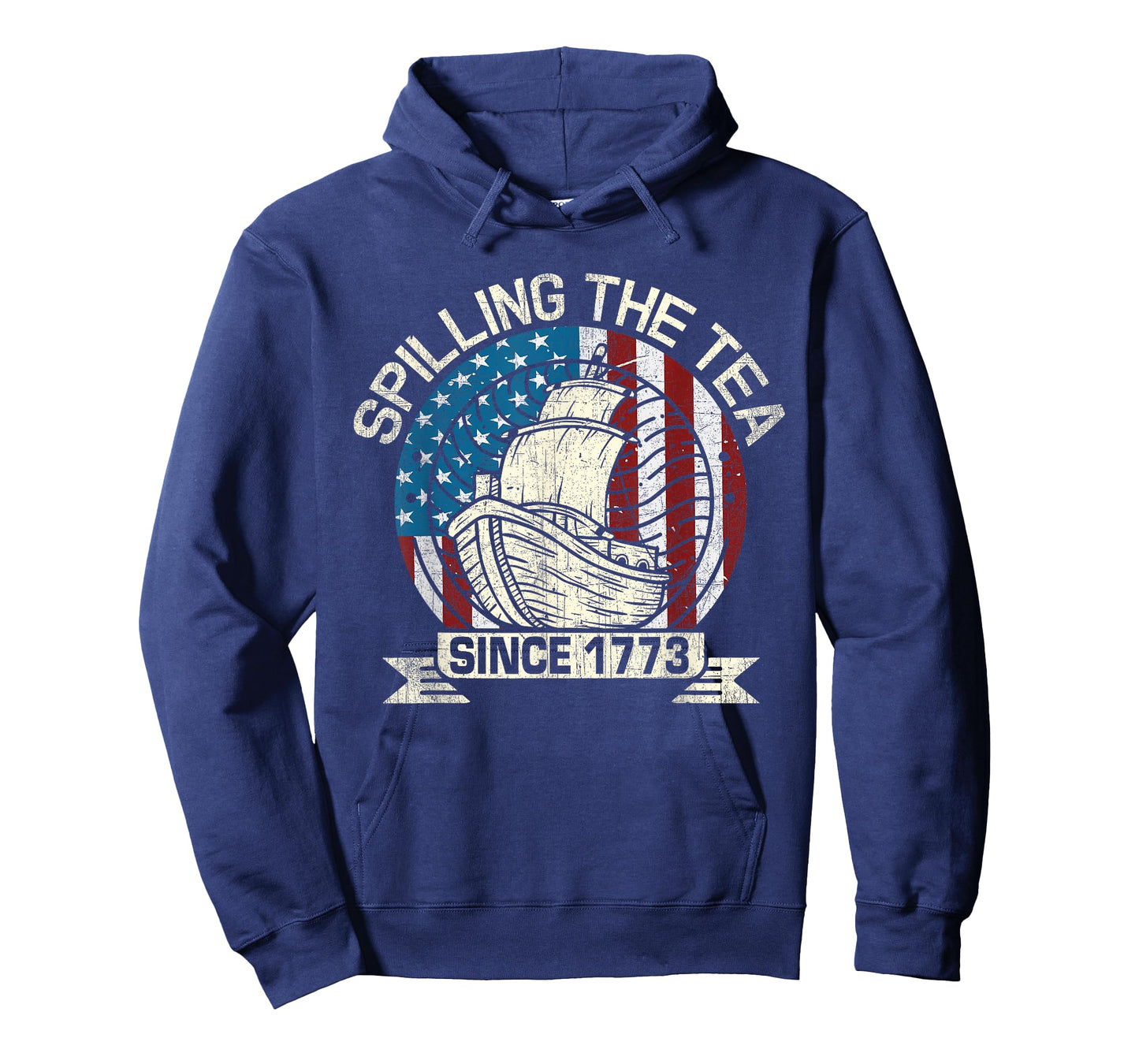 Spilling The Tea Since 1773 Patriotic Tea Party July 4th T-Shirt
